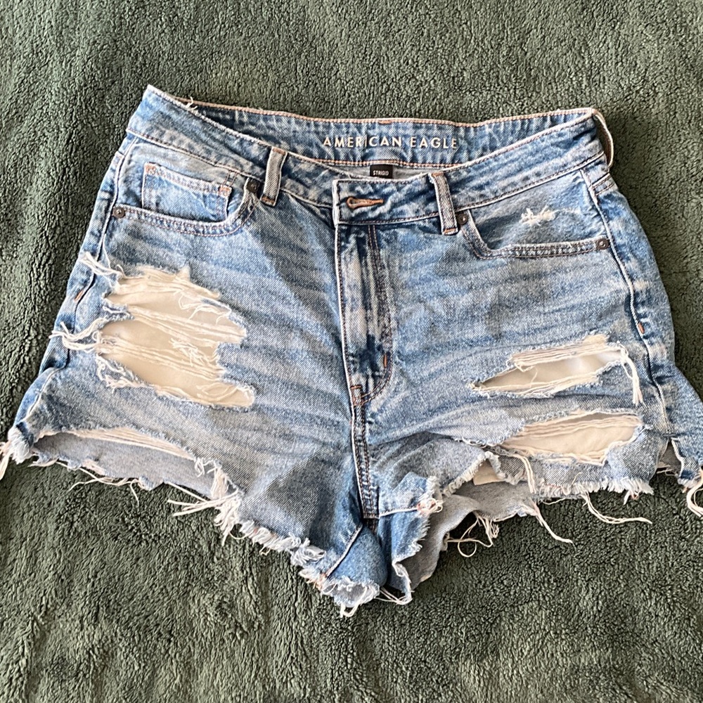 American Eagle Denim Jean Shorts